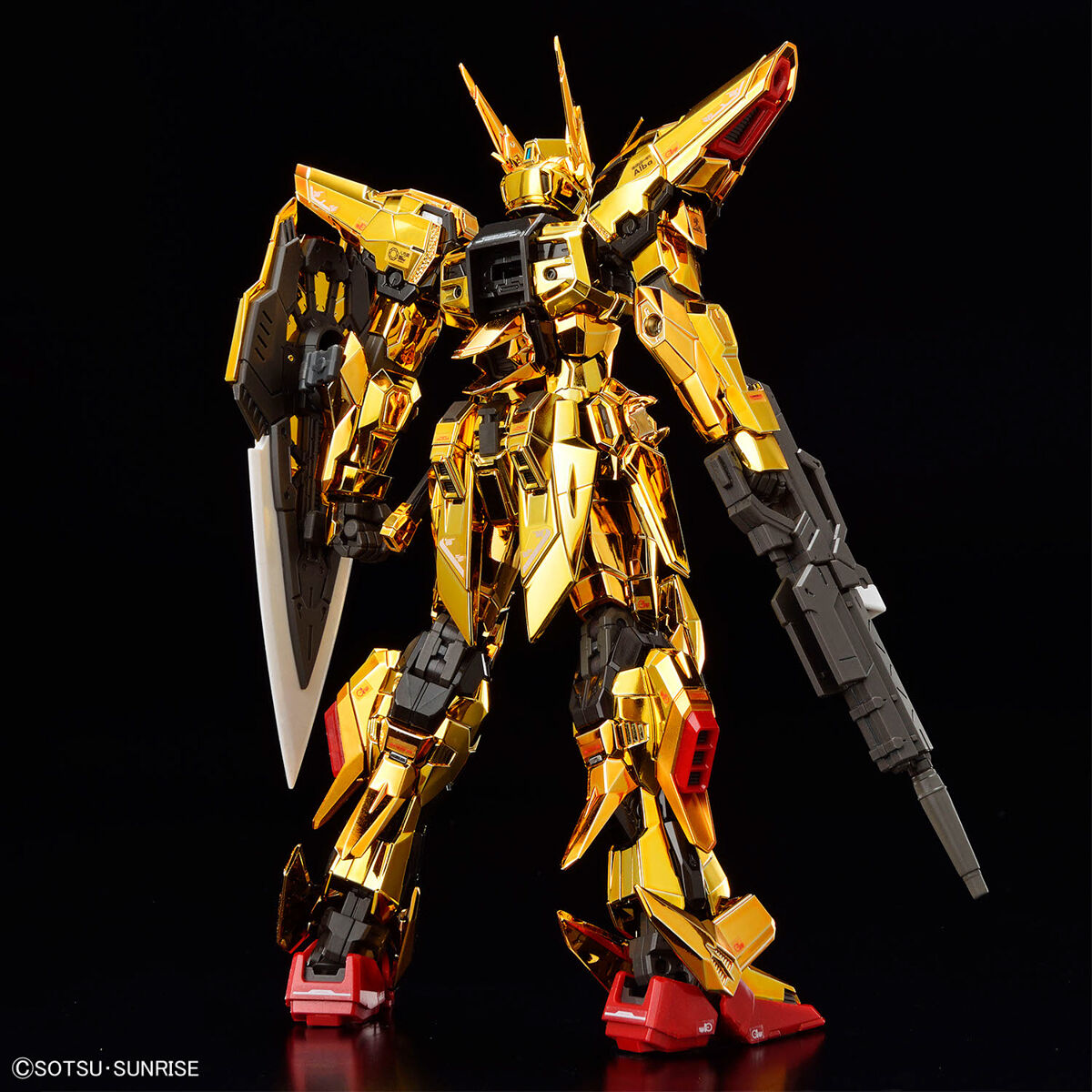 1067396 BANDAI SPIRITS RG 1/144 AKATSUKI GUNDAM OOWASHI unit