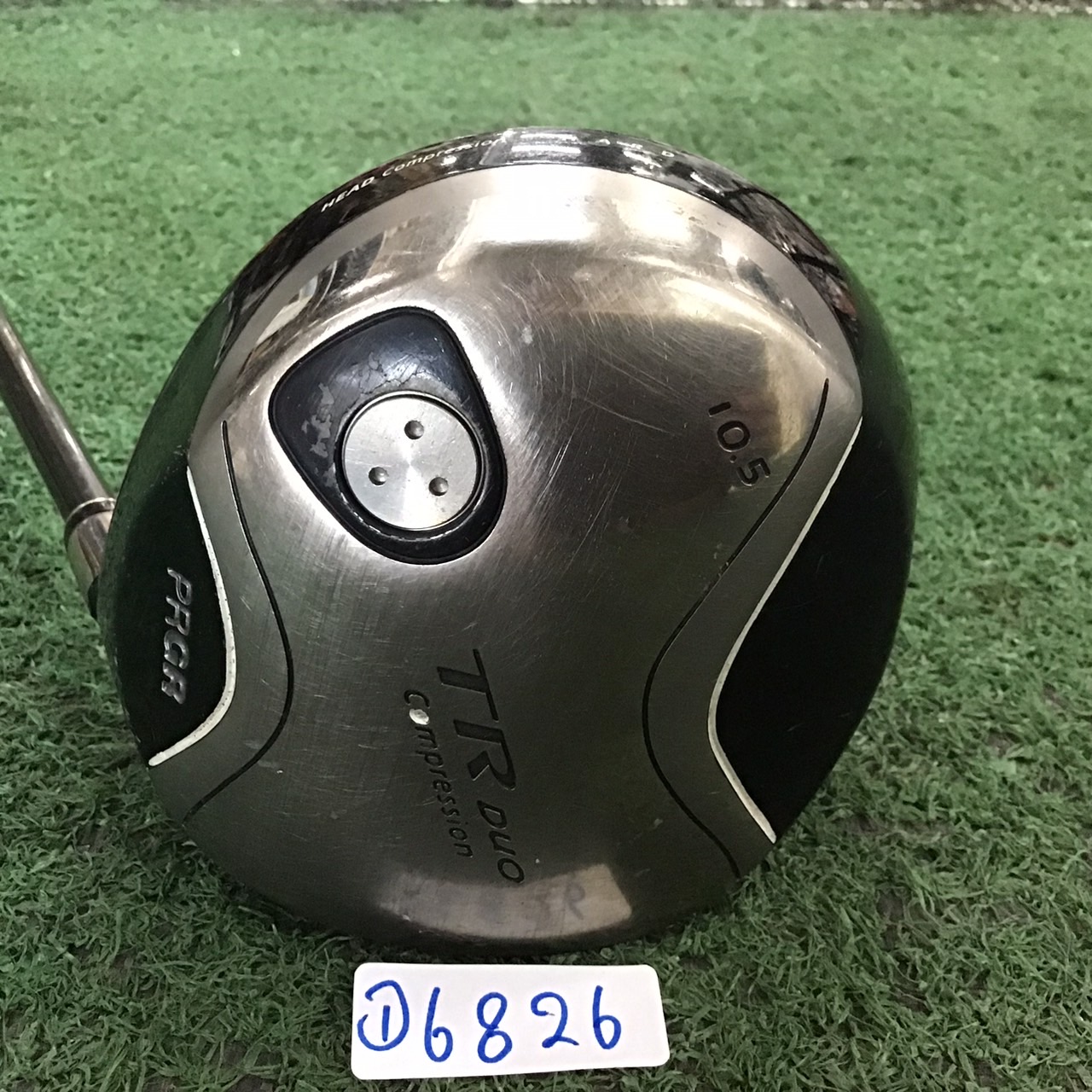 DRIVER 10.5 องศา PRGR : TR DUO / M-46 ก้านกราไฟร์