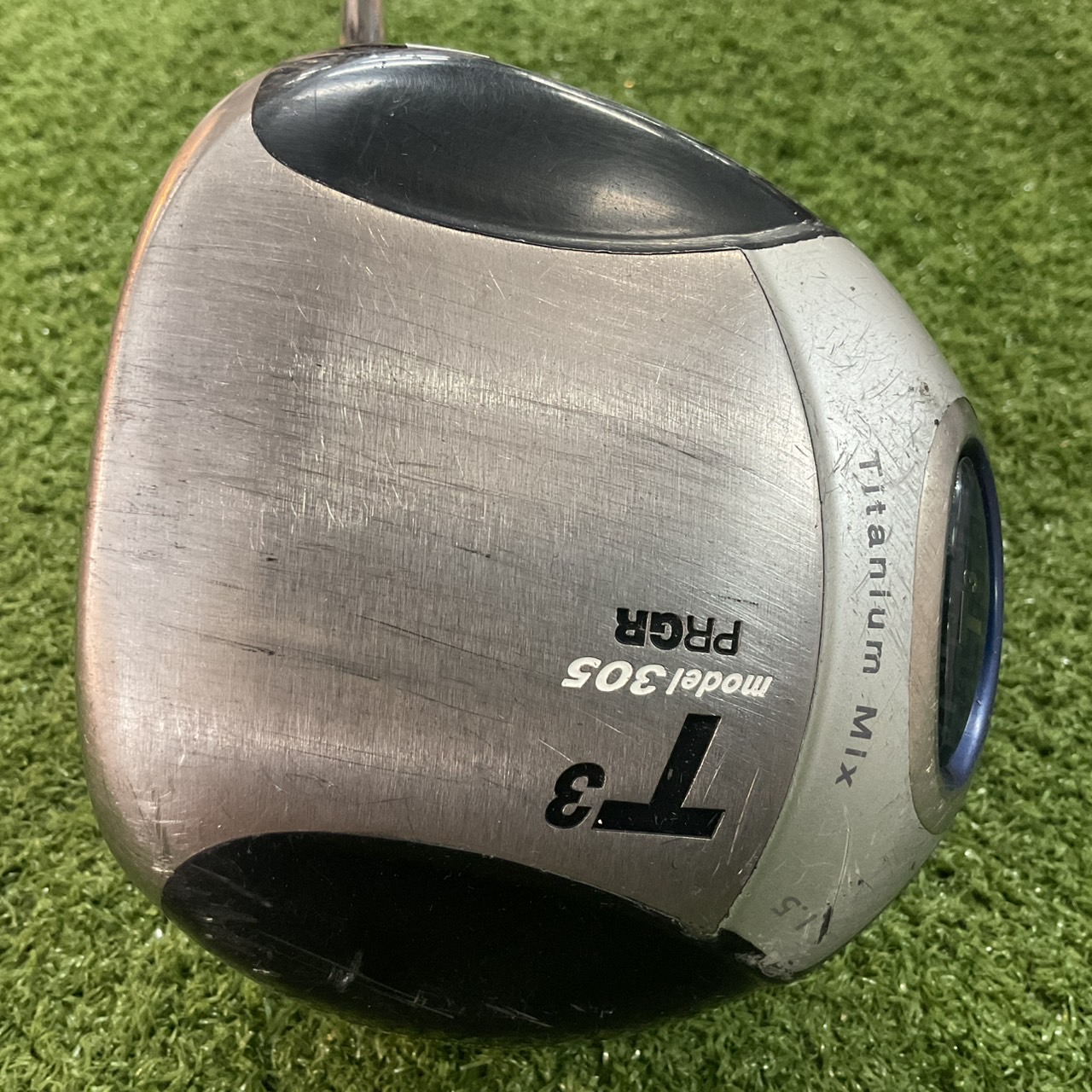 DRIVER 11.5° PRGR : model 305 T3 / M-37 ก้านกราไฟร์