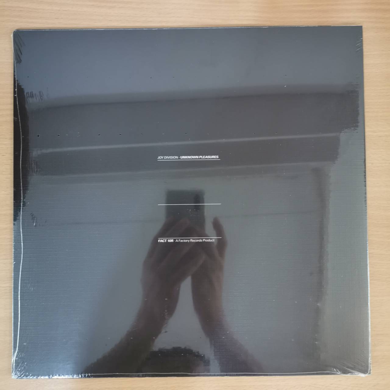 แผ่นเสียง Joy division : Unknow pleasures, Vinyl, Remastered, 180g, Textured Sleeve แผ่นเสียงมือหนึ่ง ซีล