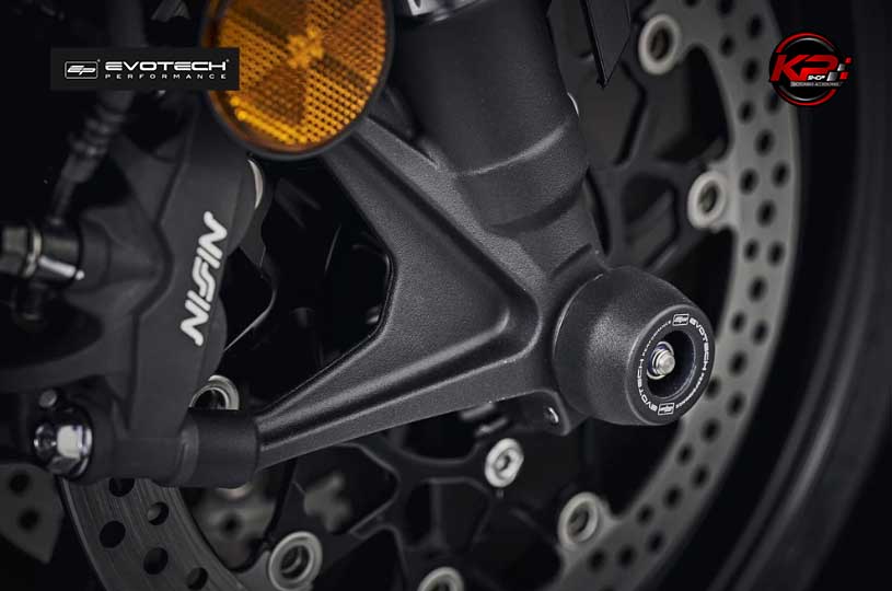 กันล้มหน้า Evotech Front Spindle Bobbins - Honda CBR600RR (2024+)