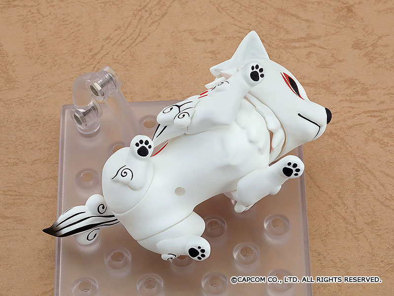 Nendoroid Okami Amaterasu DX Ver.