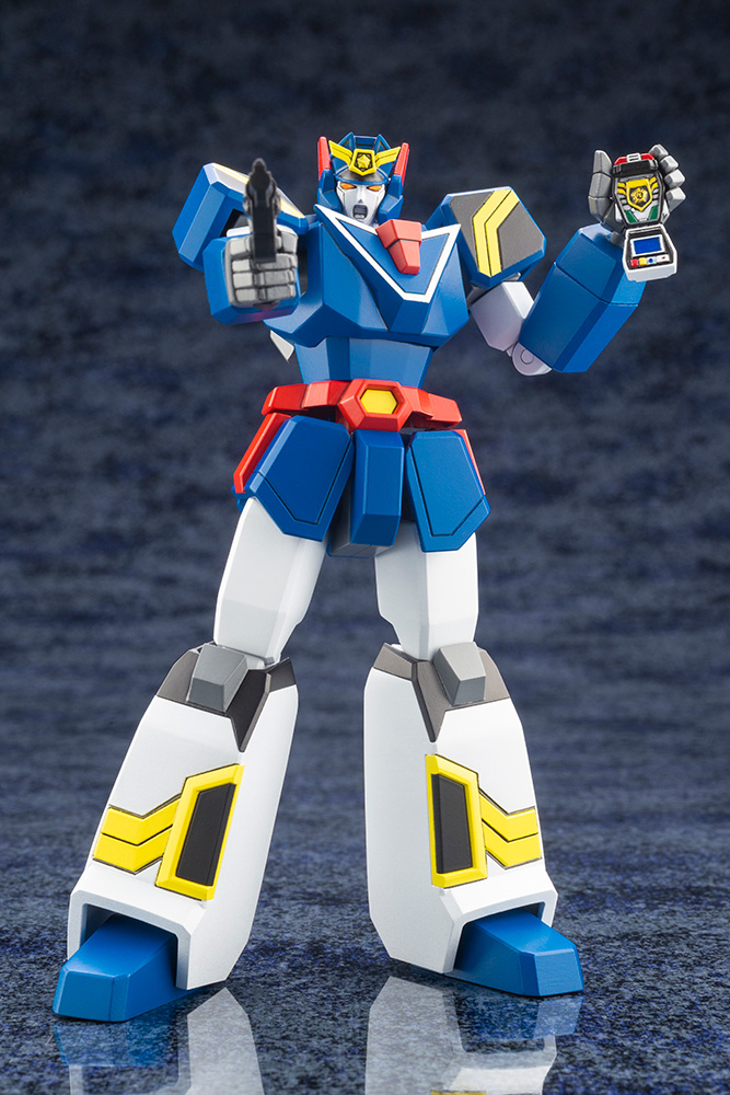 KOTOBUKIYA Brave Police J-Decker DECKERD & MAXCANNON