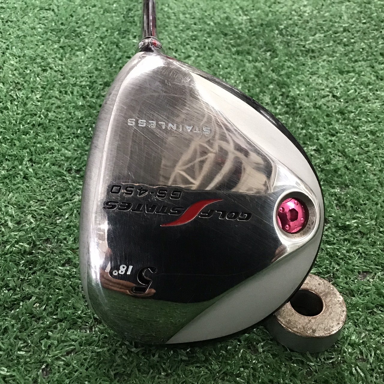 UTILITY 18 องศา GOLF STATES : GS-450 #5 FLEX-S ก้านกราไฟร์