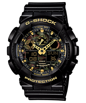 Casio G-shock รุ่น GA-100CF-1A9