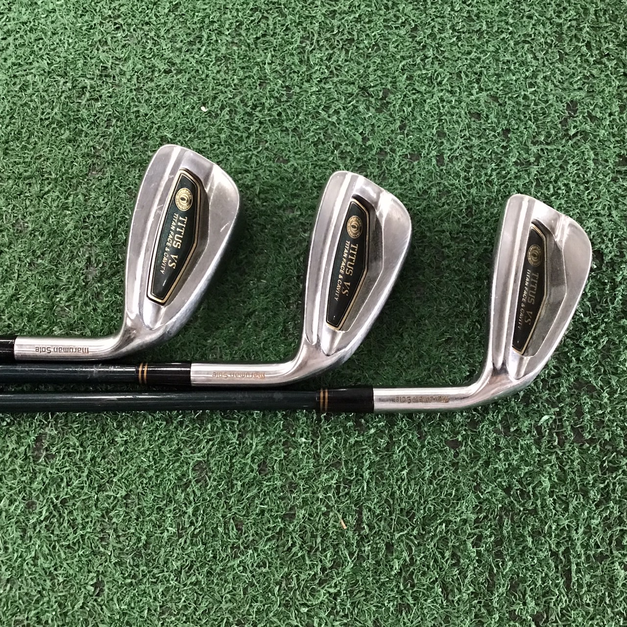 ไม้กอล์ฟ Maruman Sole : TITUS VS / ML-1 ก้านกราไฟร์