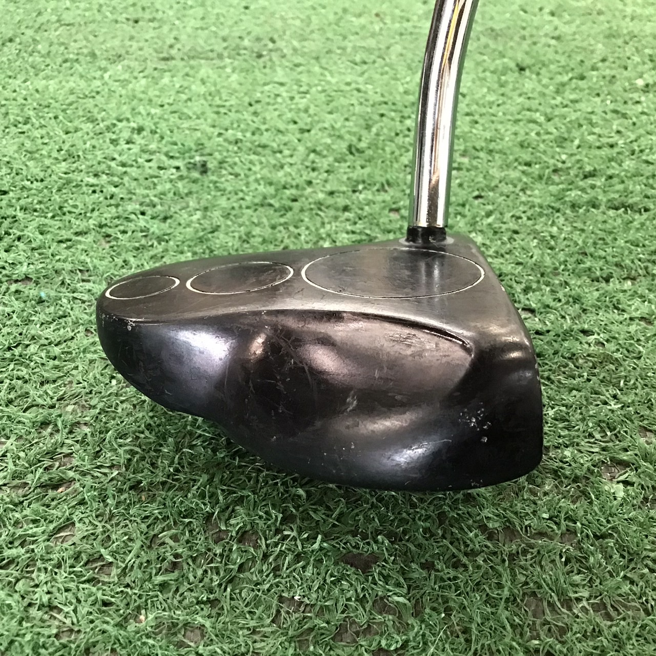 PUTTER TR/1 : THREE BALLS ก้านเหล็ก