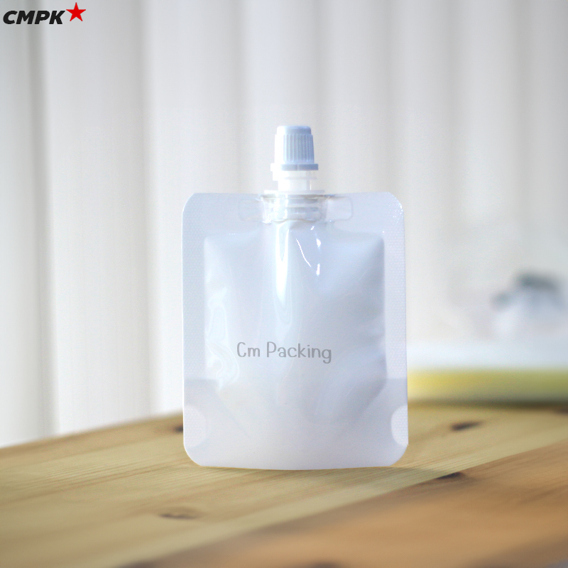 (50ใบ) ถุงฝาเกลียว ถุงใส่น้ำ 50ML สำหรับใส่ชา กาแฟ น้ำผึ้ง น้ำหวาน