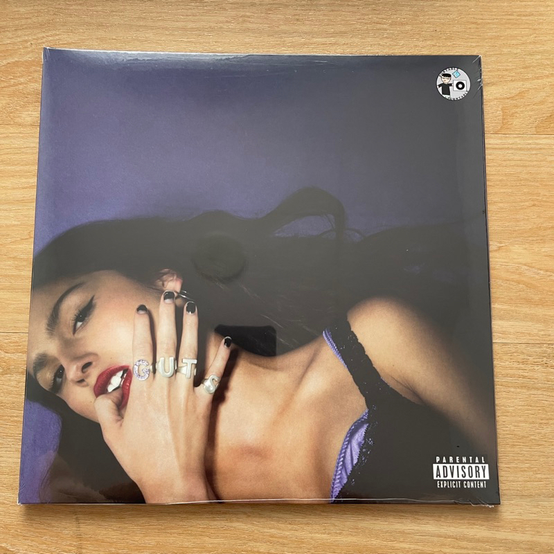 แผ่นเสียง Olivia Rodrigo - Guts , **Bright Pink vinyl , LP, Album, Limited Edition, mexico มือหนึ่ง ซีล