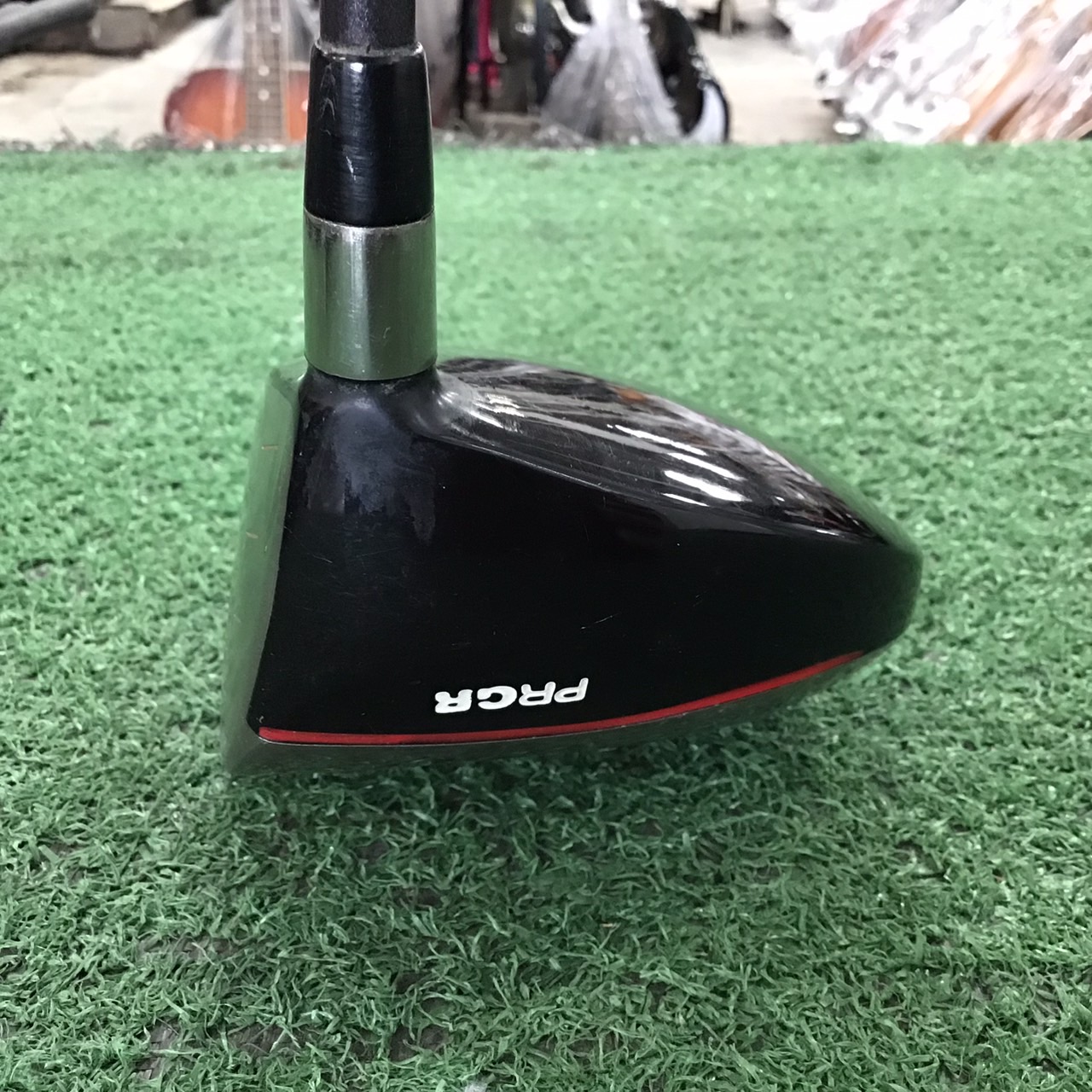 DRIVER 10.5 องศา PRGR : DUO TR-X type405 / 80 PLUS FLEX-R ก้านกราไฟร์