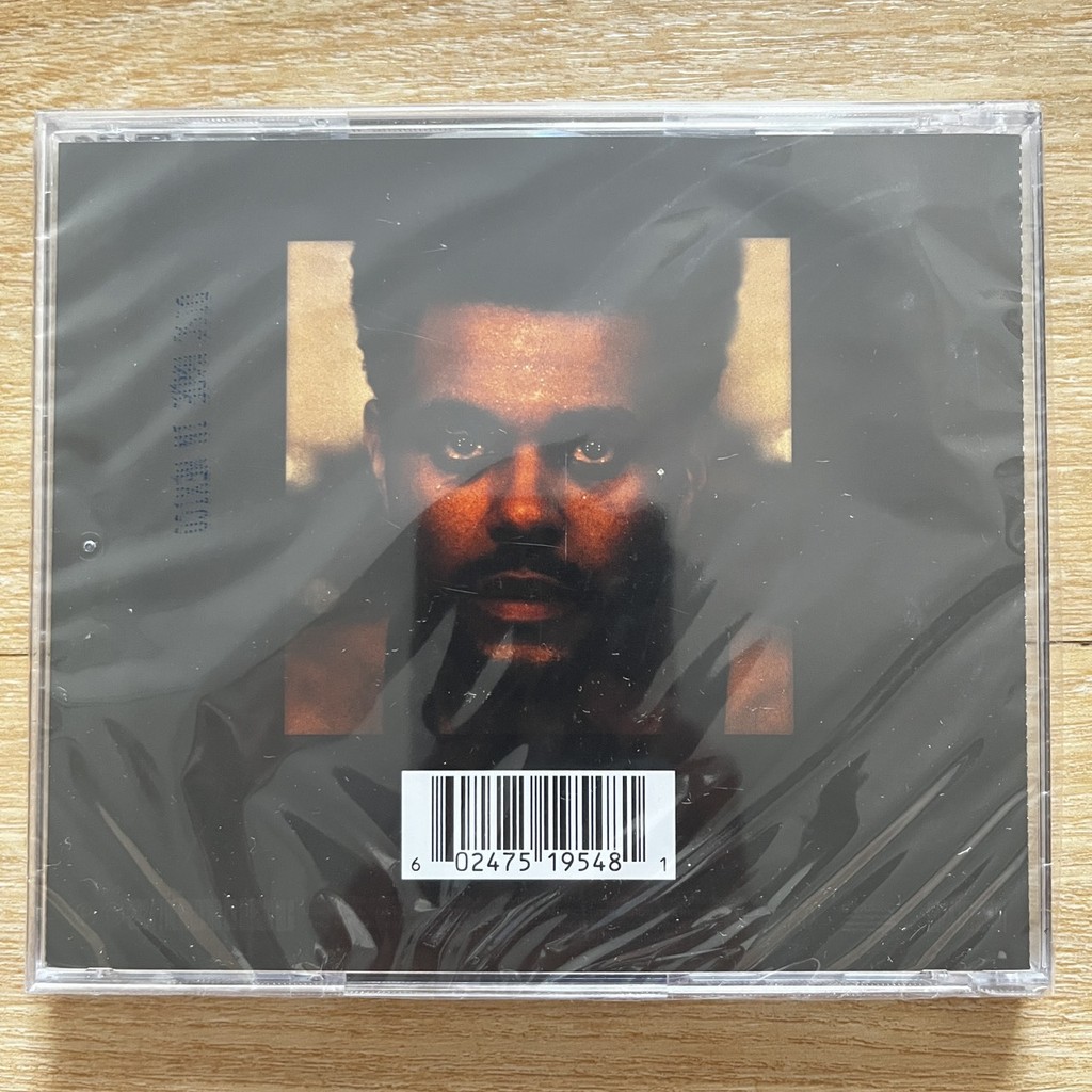 CD ซีดีเพลง The Weeknd / Hurry Up Tomorrow ,CD , ALbum US Mexico มือหนึ่ง ซีล