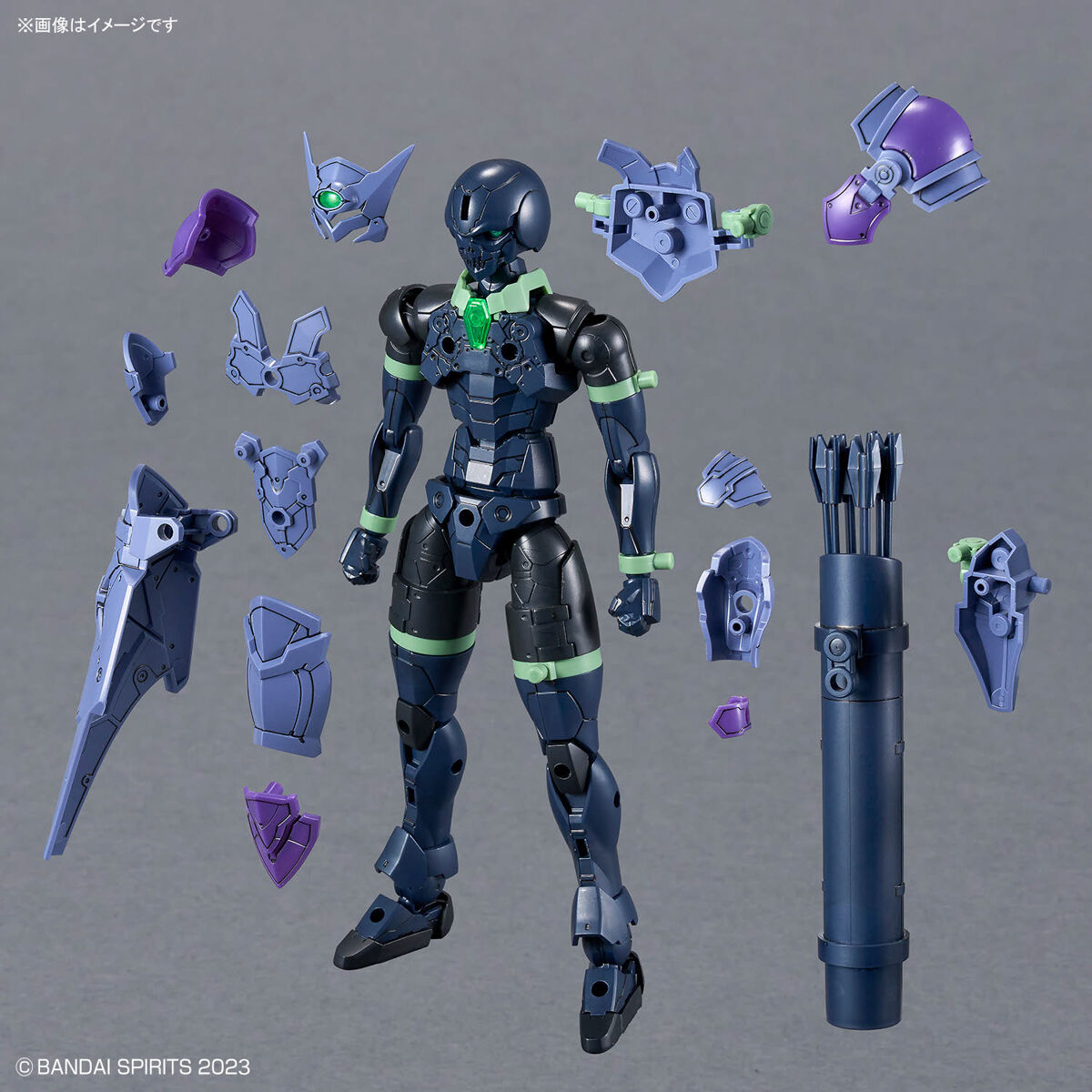 4573102683496 BANDAI SPIRITS 30MF ROSAN ARCHER