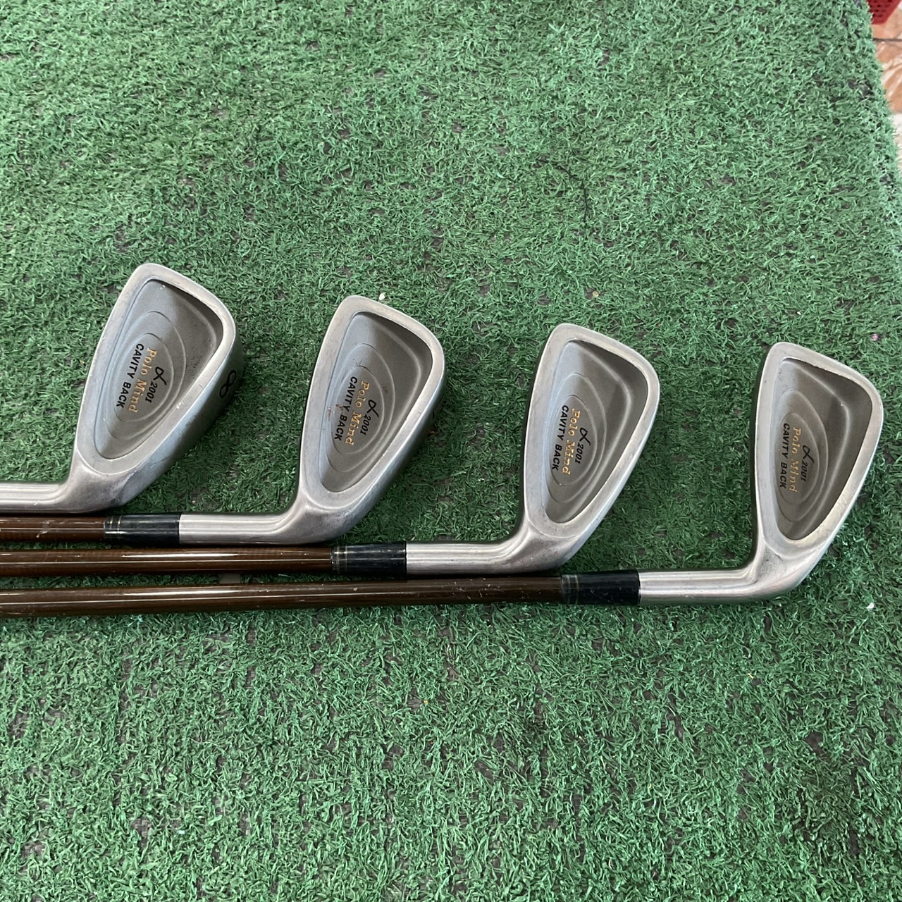 ไม้กอล์ฟ Polo Mind : 2001 CAVITY BACK / HIGH MODULUS