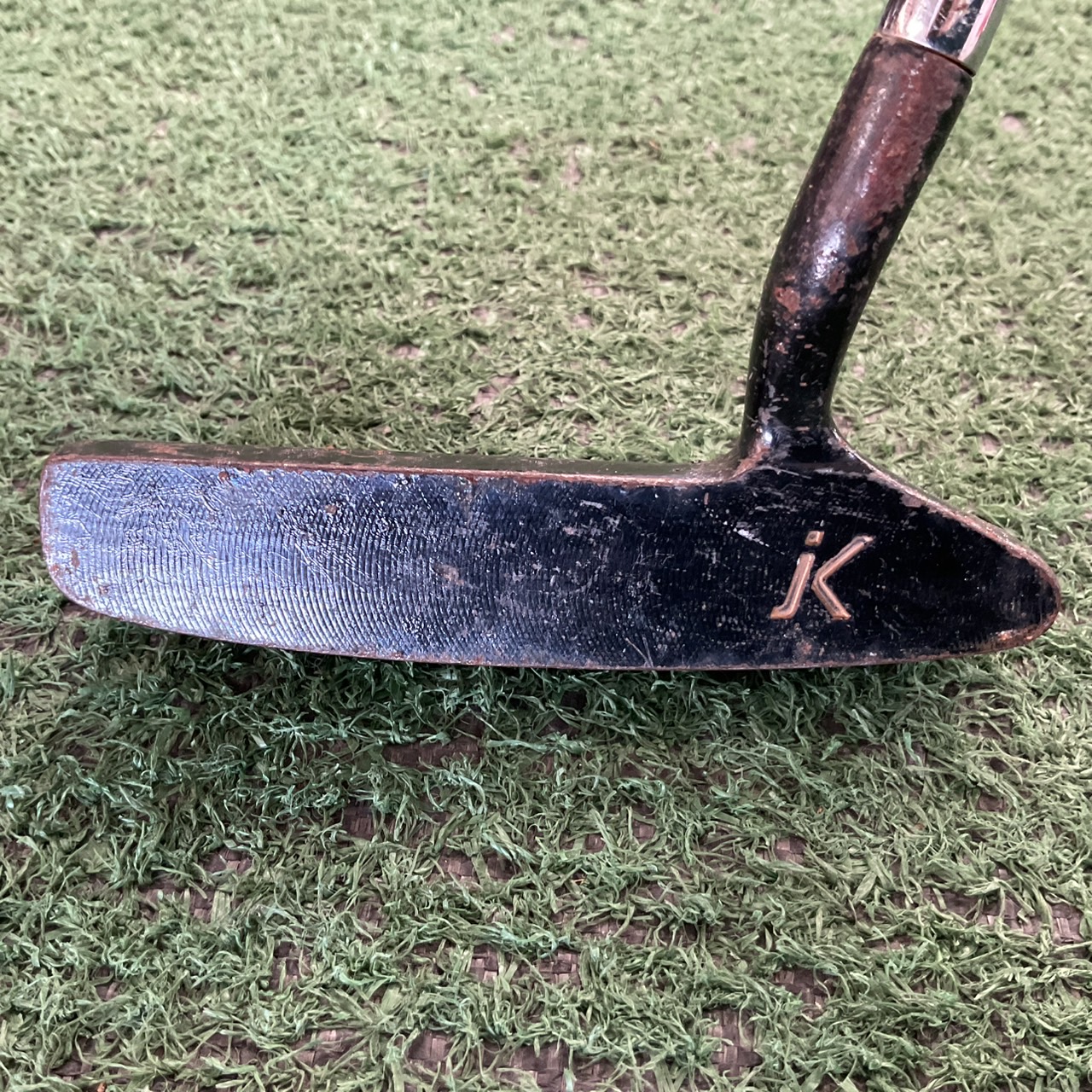PUTTER KFC - III DOUBLE MILLING ก้านเหล็ก