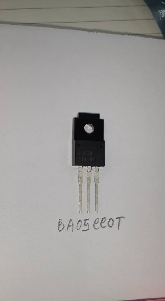 ขาย BA05CC0T ตัวถัง TO-220F หลังดำ ยี่ห้อ ROHM ราคา ตัวละ . บาท