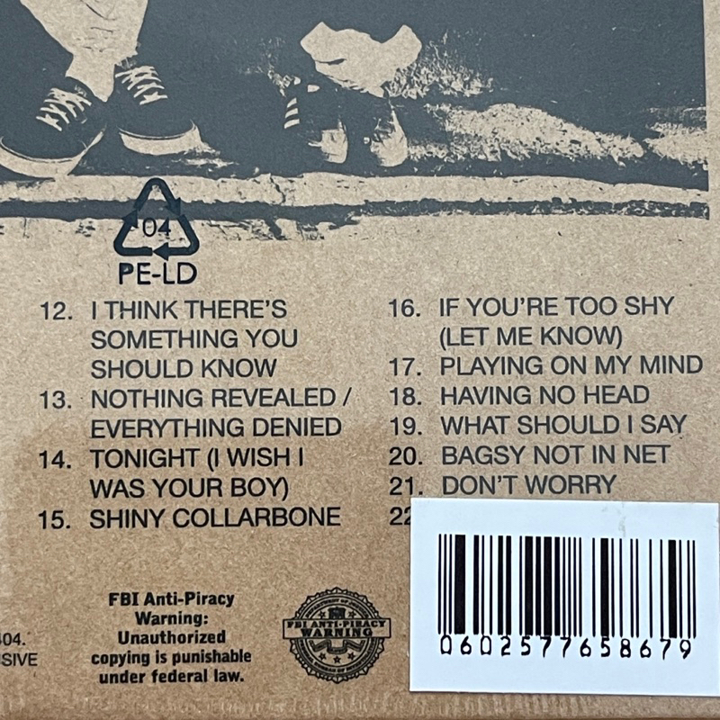 CD The 1975 Notes On A Conditional Form แผ่น Cd มือหนึ่ง ซีล