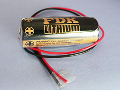 CR8LHC-LC669SHigh Capacity Lithium Battery 3V/3000mAhDischange Current 0.5mA
