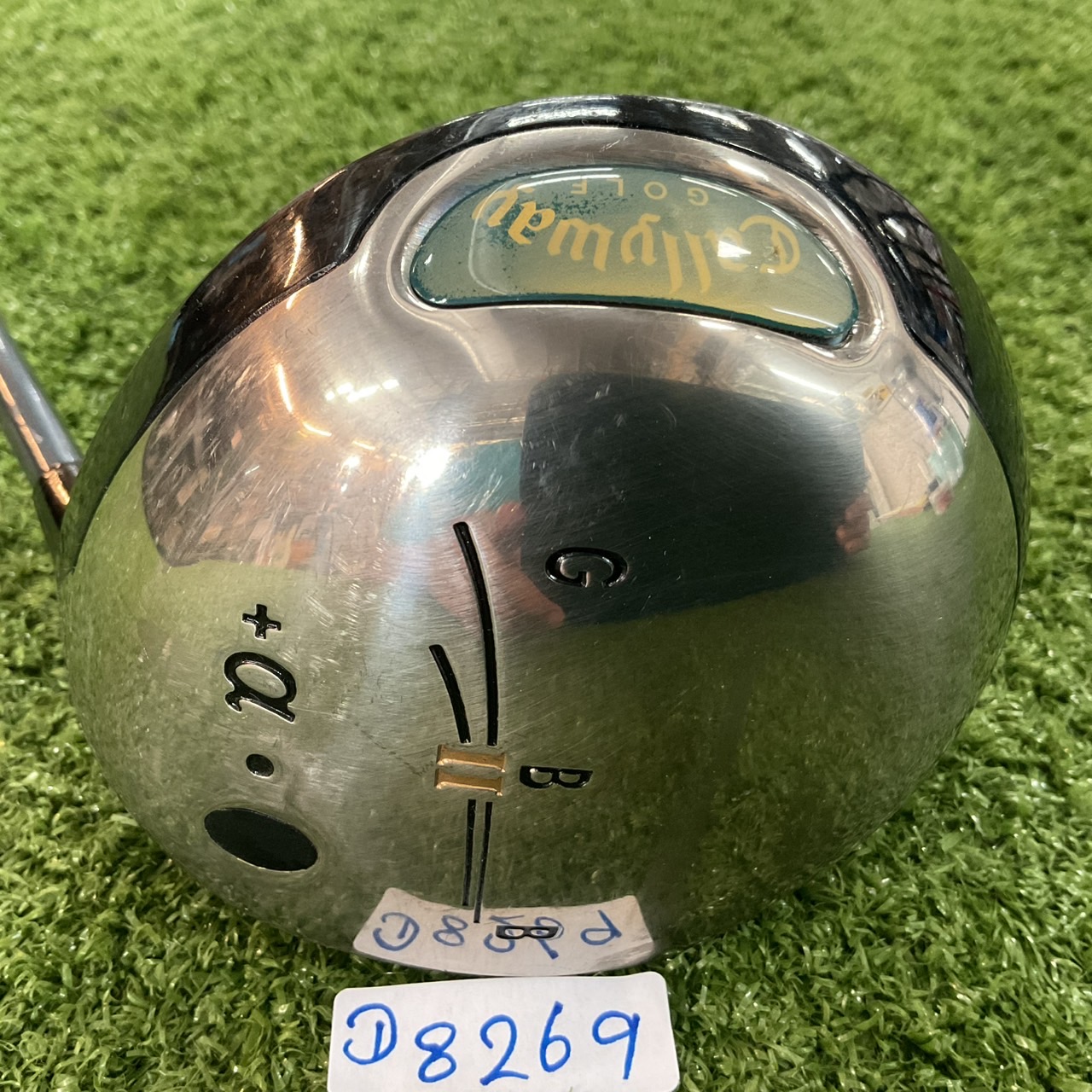 DRIVER Callaway : GBB II +a / RAM LITE Flex-SR ก้านกราไฟร์