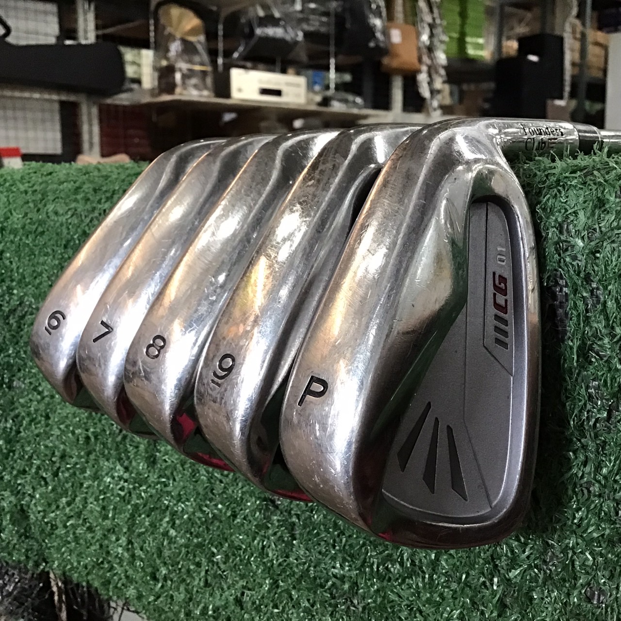 ไม้กอล์ฟ Founders Club : III CG 01 ก้านเหล็ก
