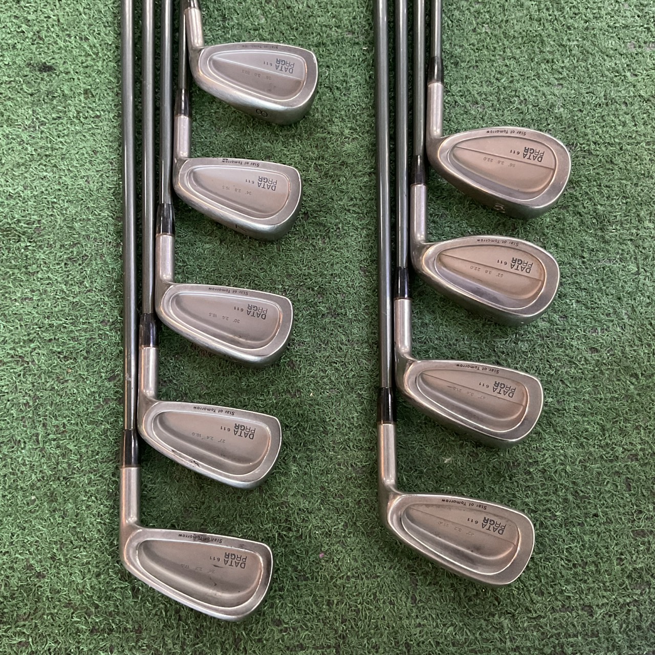 ไม้กอล์ฟ PRGR : DATA 611 / M-40 ก้านกราไฟร์