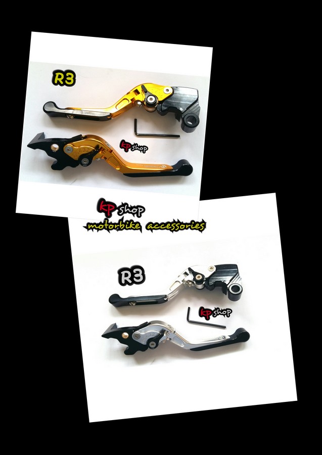 มือเบรค มือครัช yamaha r3