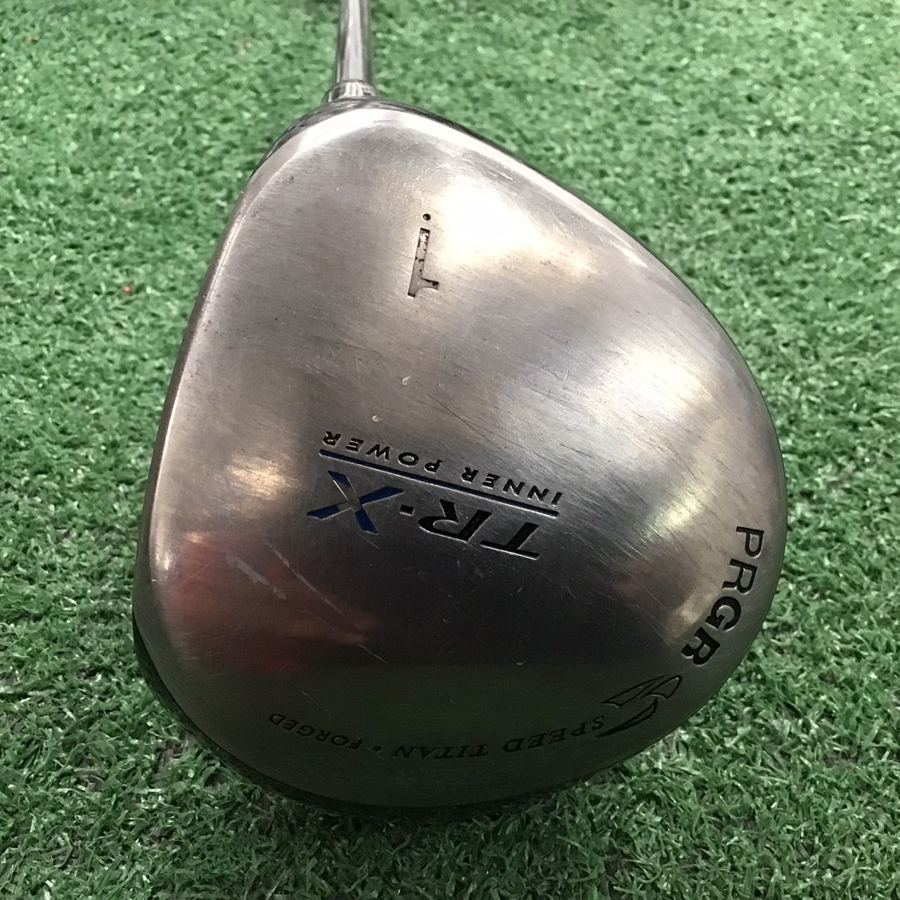 DRIVER 10 องศา PRGR : TR-X INNER POWER M-40 ก้านกราไฟร์