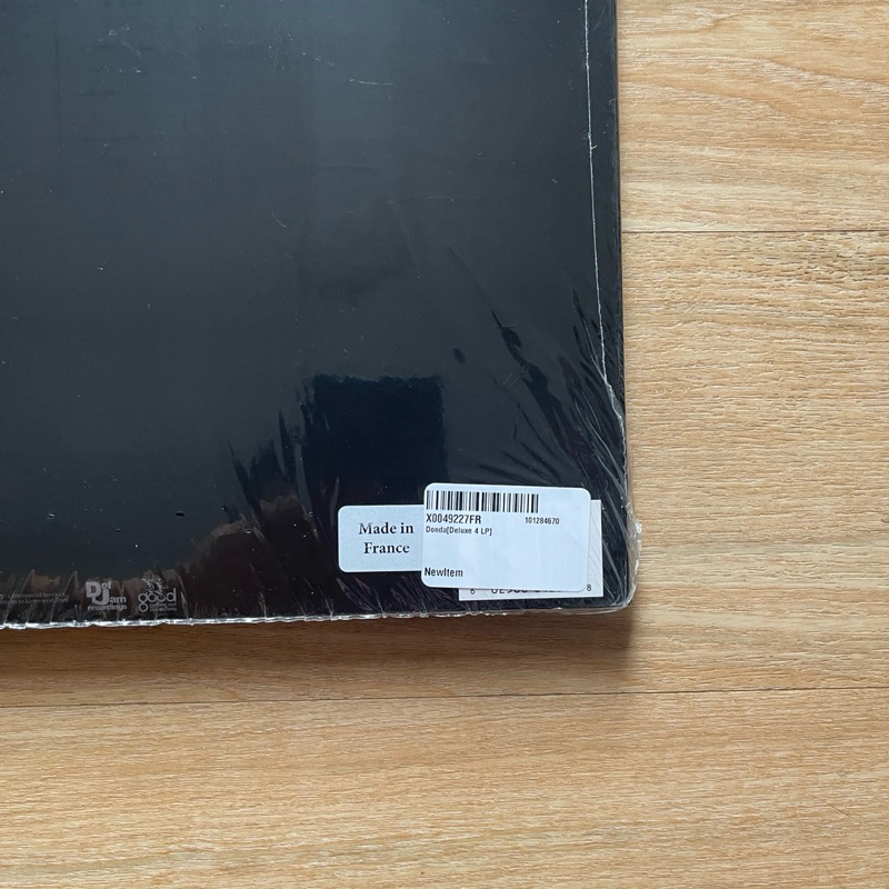 แผ่นเสียง Kanye West - Donda , LP Box set ,4 x Vinyl, LP, Album, Deluxe Edition มือหนึ่ง ซีล