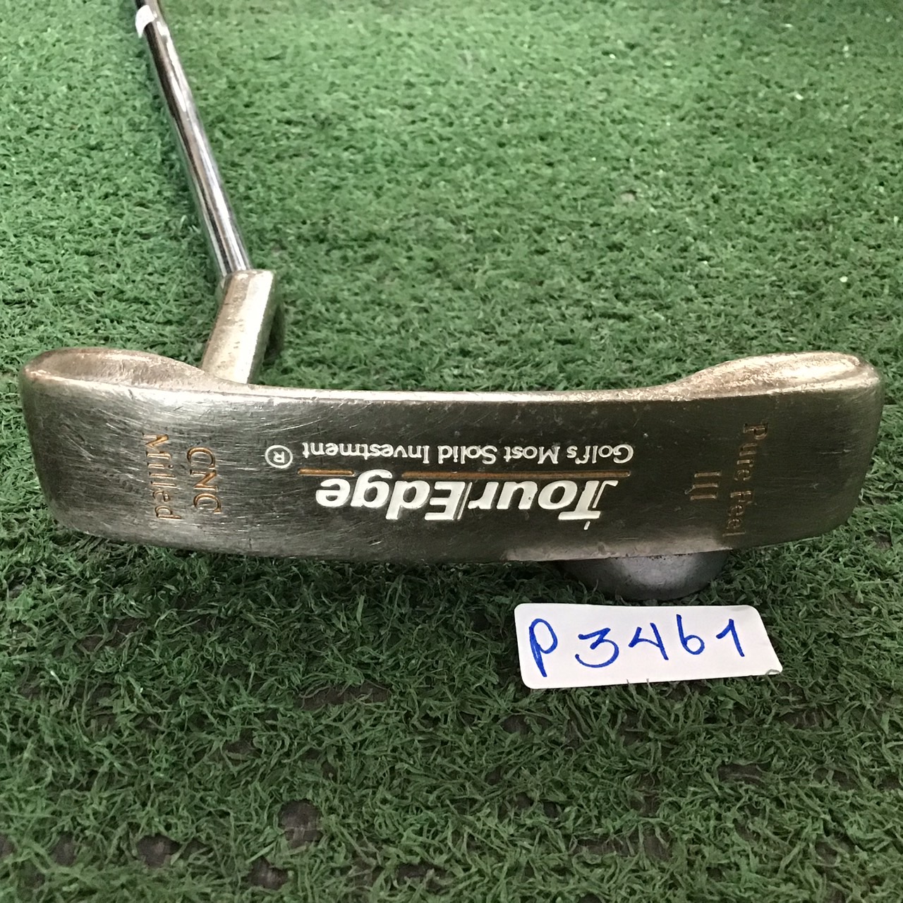 PUTTER TourEdge : Pure Peel III CNC Milled ก้านเหล็ก