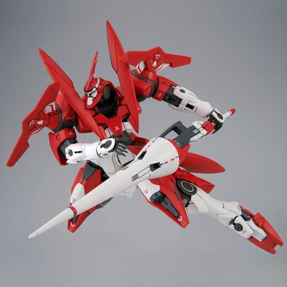 MG 1/100 GNX-604T ADVANCED GN-X DEBORAH'S CUSTOM
