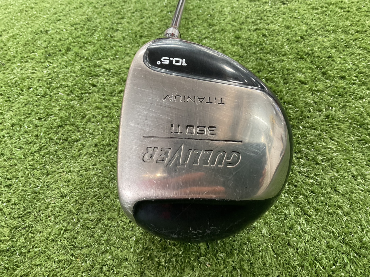 DRIVER 10.5° GULLIVER : 360 Ti Flex-R ก้านกราไฟร์