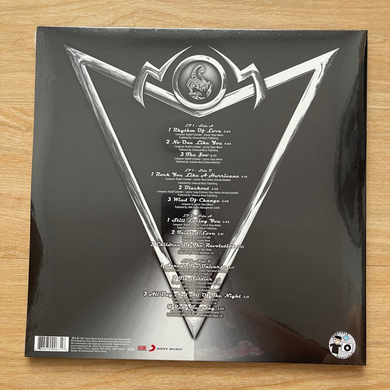 แผ่นเสียง Scorpions - Comeblack 2 x Vinyl, LP, Album แผ่นเสียงมือหนึ่ง ซีล