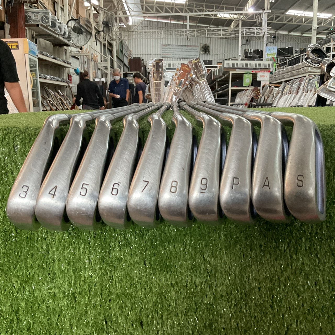 ไม้กอล์ฟ DUNLOP : DDH V WD-380 / V-603 LBP ก้านกราไฟร์