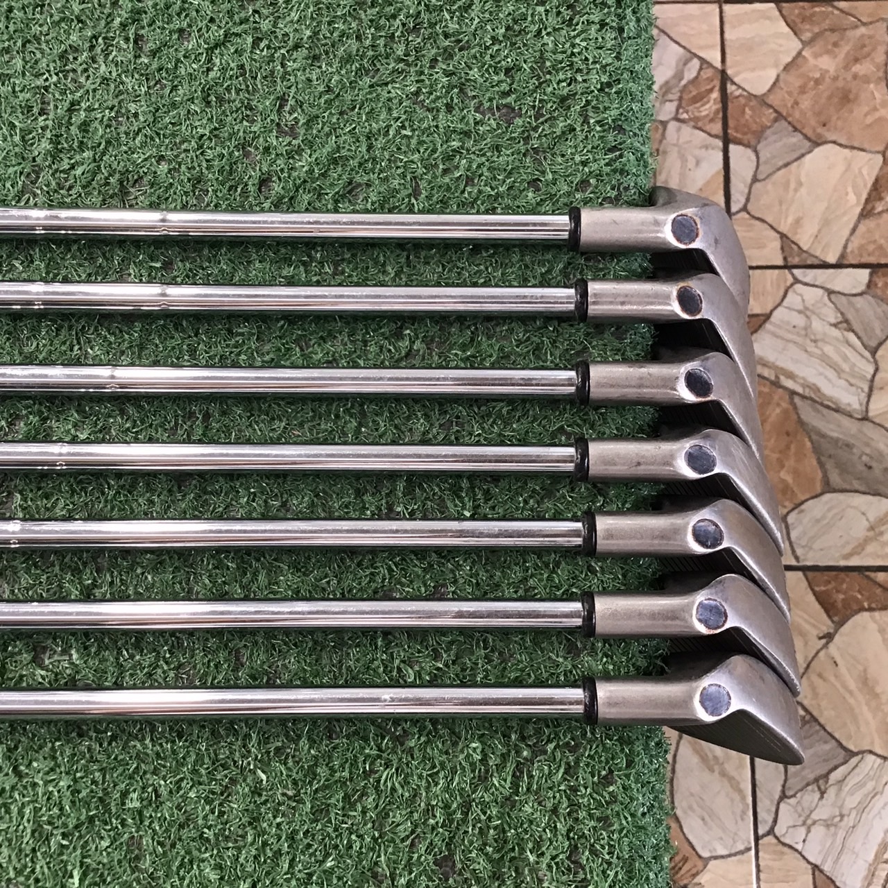 ไม้กอล์ฟ CallawayGOLF : BIG BERTHA X-12 / MEMPHIS"10" 98 ก้านเหล็ก