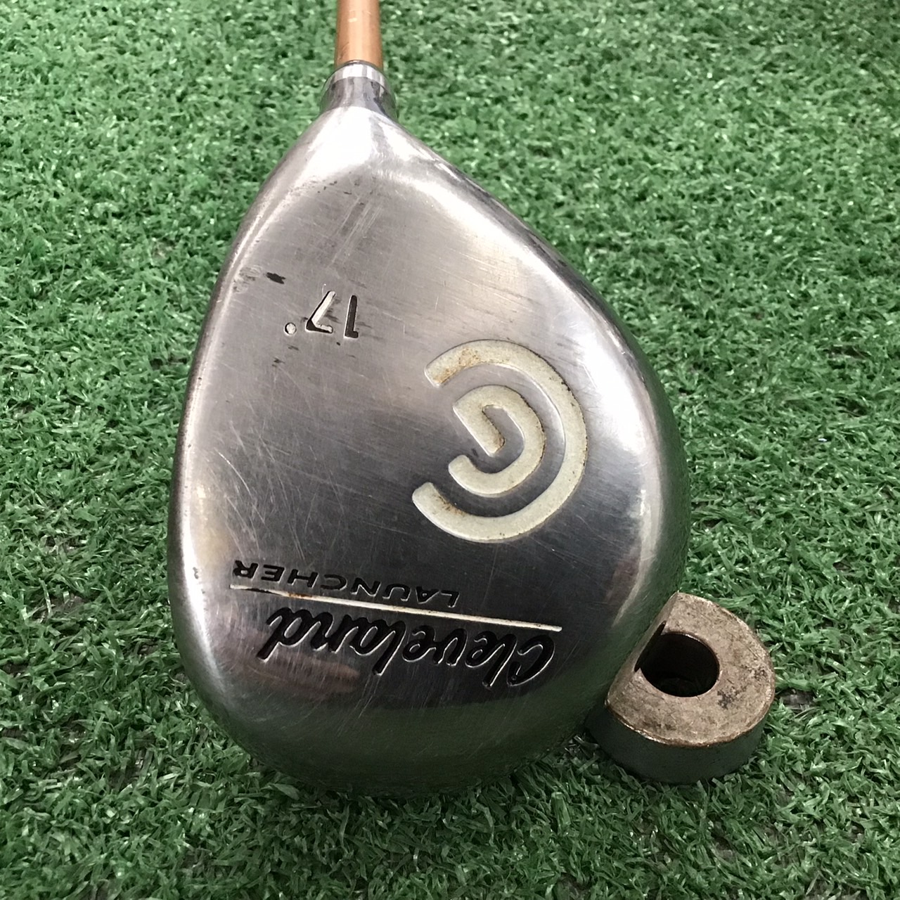 UTILITY 17 องศา Cleveland : LAUNCHER FLEX-R ก้านกราไฟร์