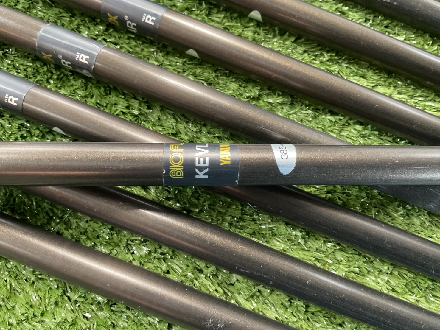 ไม้กอล์ฟ YAMAHA : FLEXOR III XP / KEVLAR ก้านกราไฟร์