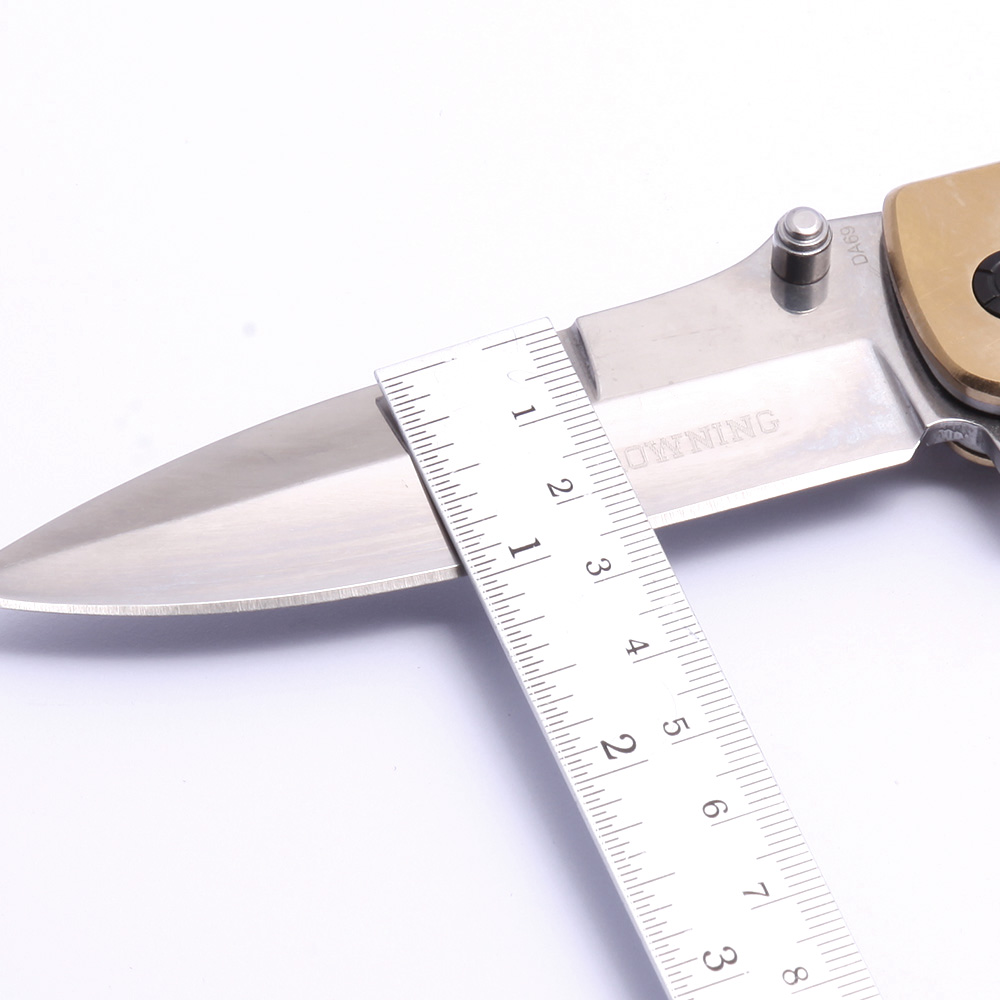 BN-31 Outdoor Tools Browning Folding Knife อุปกรณ์เดินป่า แคมปิ้ง มีดพับอเนกประสงค์ ชิ้น 290 กรัม