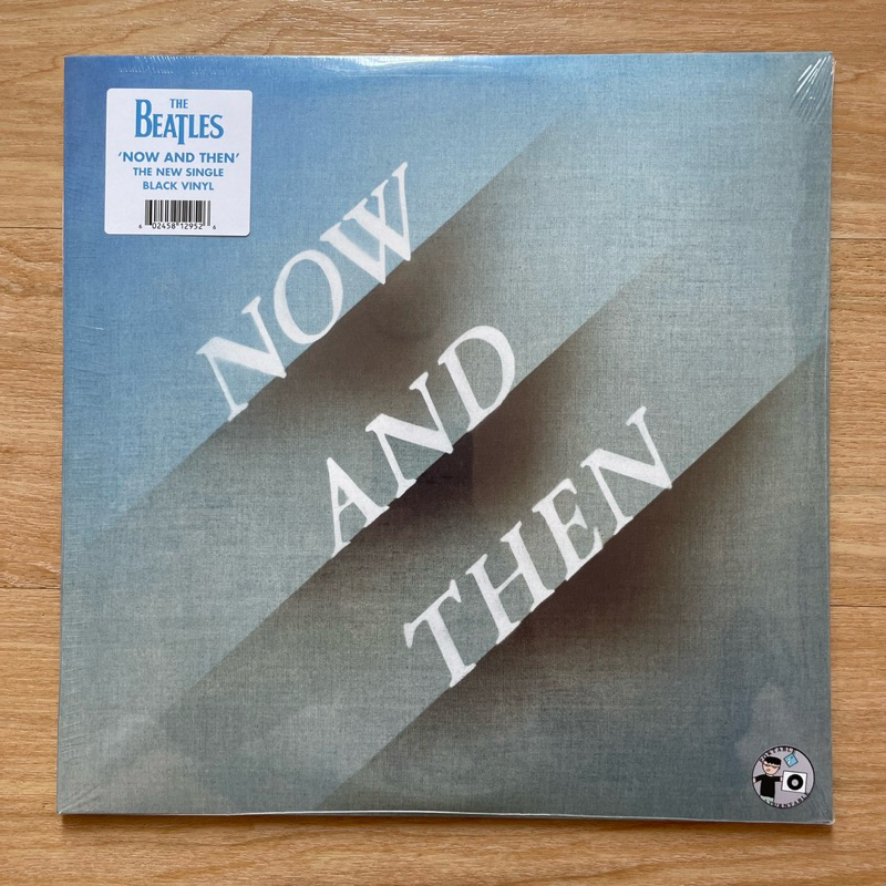 แผ่นเสียง The Beatles - Now And Then , Black Vinyl, 12", 45 RPM, Single, Stereo มือหนึ่ง ซีล