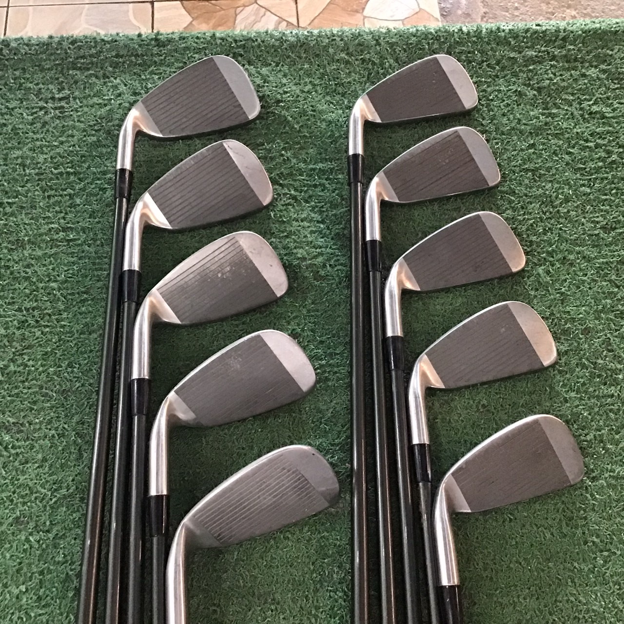 ไม้กอล์ฟ Power Bilt : SUPER 305 MID ก้านกราไฟร์