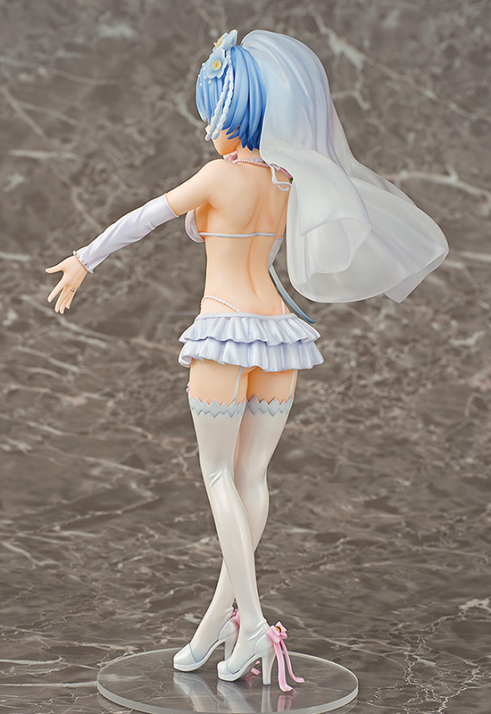 Re:ZERO -Starting Life in Another World- 1/7 Rem Wedding Ver.