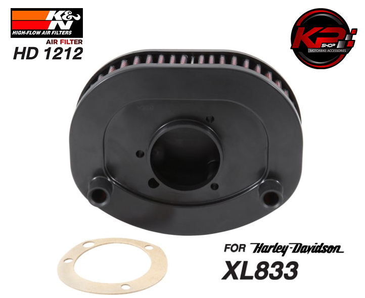 กรองอากาศ K&N HARLEY DAVIDSON XL833 (HD 1212)