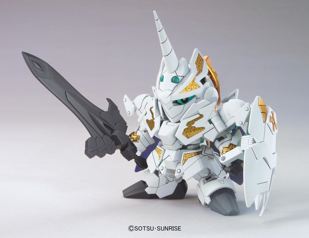 0185159 BANDAI SPIRITS SDBB No.385 Knight Unicorn Gundam BB385 LEGENDBB KNIGHT UNICORN GUNDAM