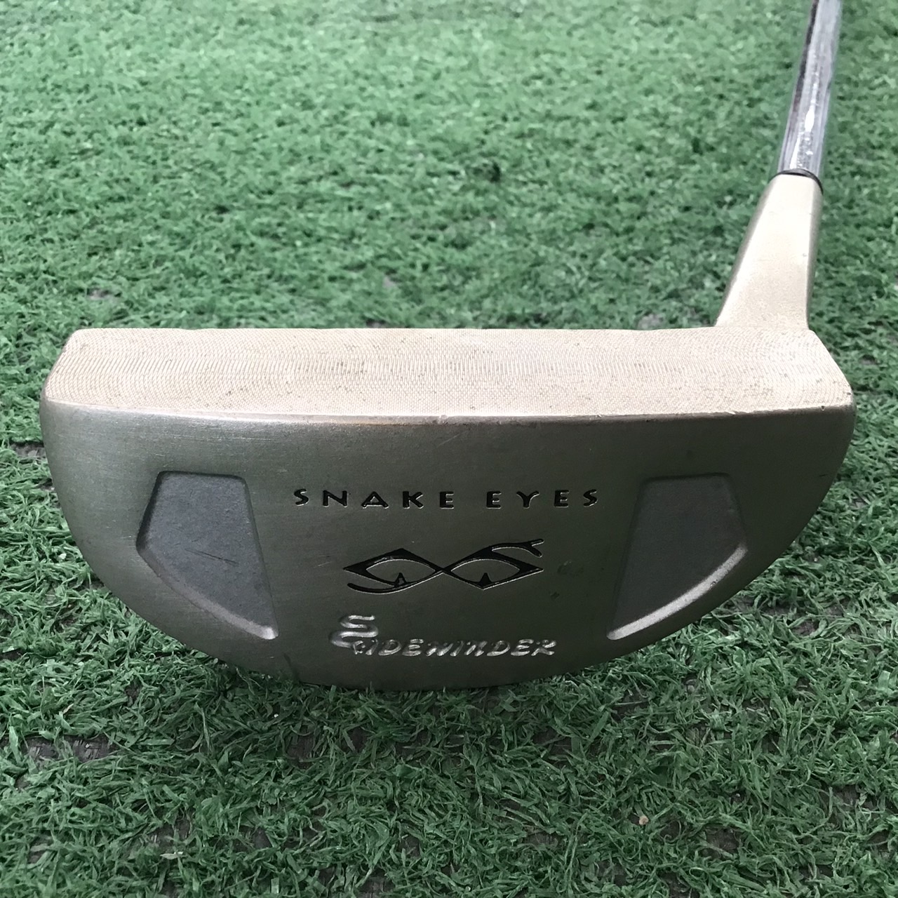 PUTTER SNAKE EYES : SIDEWINDER ก้านเหล็ก