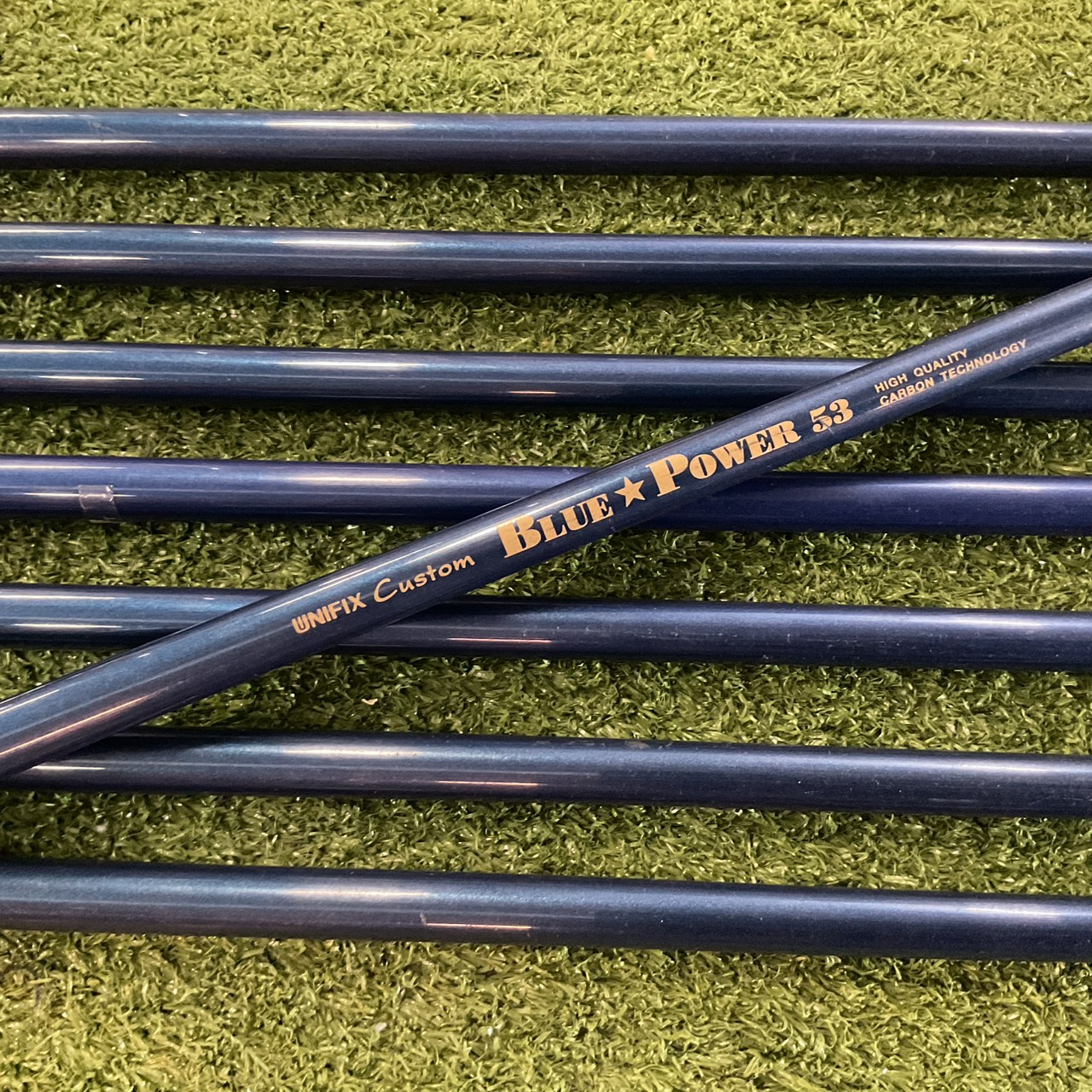 ไม้กอล์ฟ BLUE*POWER : YAMAMOTO PRO 5501 / UNIFIX ก้านกราไฟร์