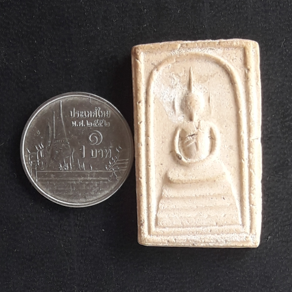 สมเด็จอรหังสิทธังกร หลังช้าง ปี 2523 สมเด็จพระสังฆราชเจ้า กรมหลวงวชิรญาณสังวร (เจริญ สุวฑฺฒโน) วัดบวรนิเวศฯ หลวงปู่ดูลย์ และหลวงปู่โต๊ะ วัดประดู่ฉิมพลี ร่วมปลุกเสก