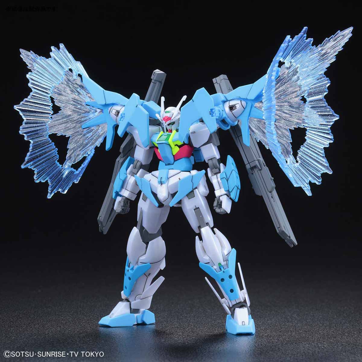 HGBD 1/144 GUNDAM OO SKY(HIGHER THAN SKY PHASE)