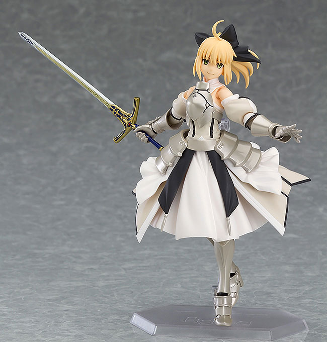 figma - Fate/Grand Order: Saber/Altria Pendragon (Lily)
