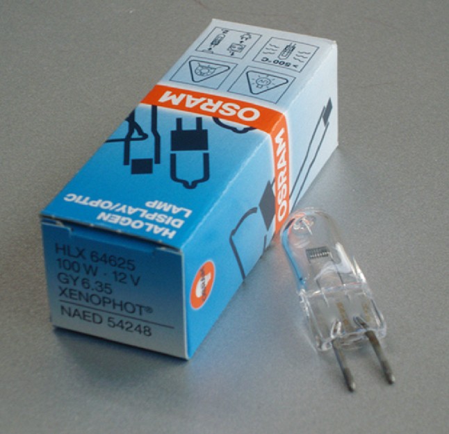หลอดฮาโรเจ้น 64625 HLX 12V100W