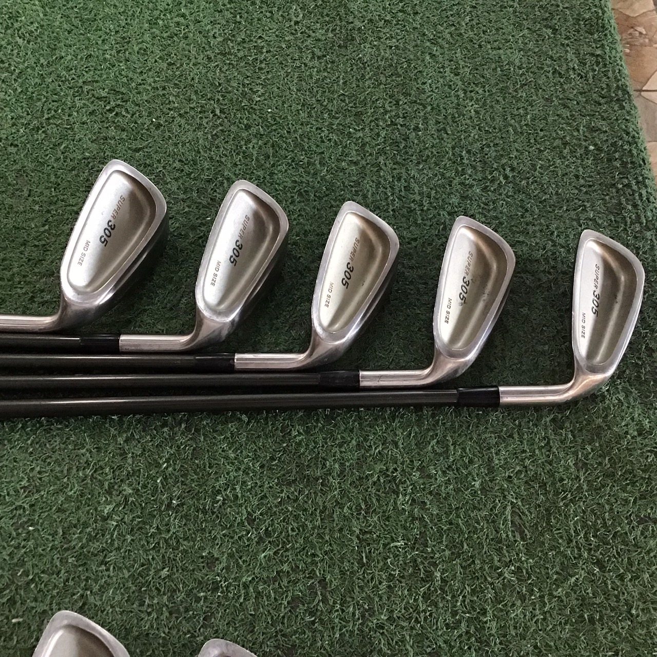 ไม้กอล์ฟ Power Bilt : SUPER 305 MID ก้านกราไฟร์