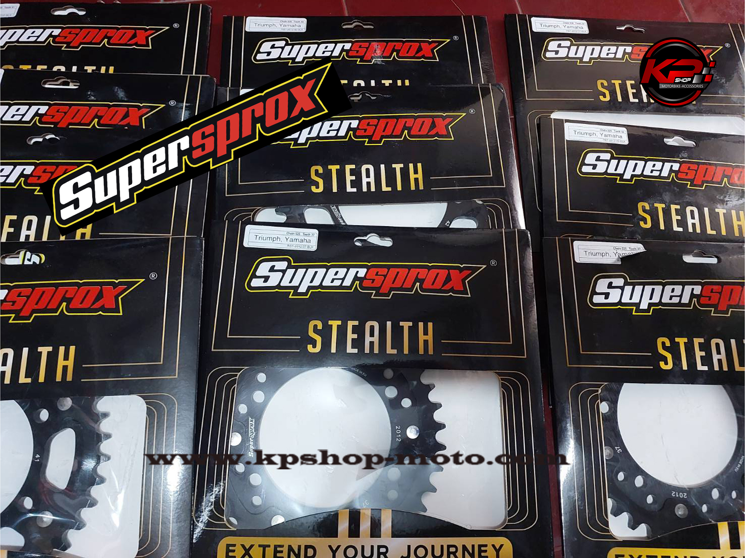 สเตอร์ SUPER SPROX FOR TRIUMPH STREET TRIPLE (525*42T)