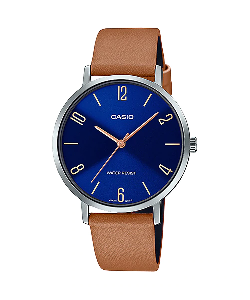 Casio Standard อะนาล็อก-สุภาพสตรี รุ่น LTP-VT01L-2B2